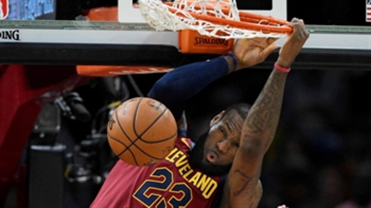 Nick Wright on the Cleveland Cavaliers defeating Toronto: The Raptors had no answer for LeBron