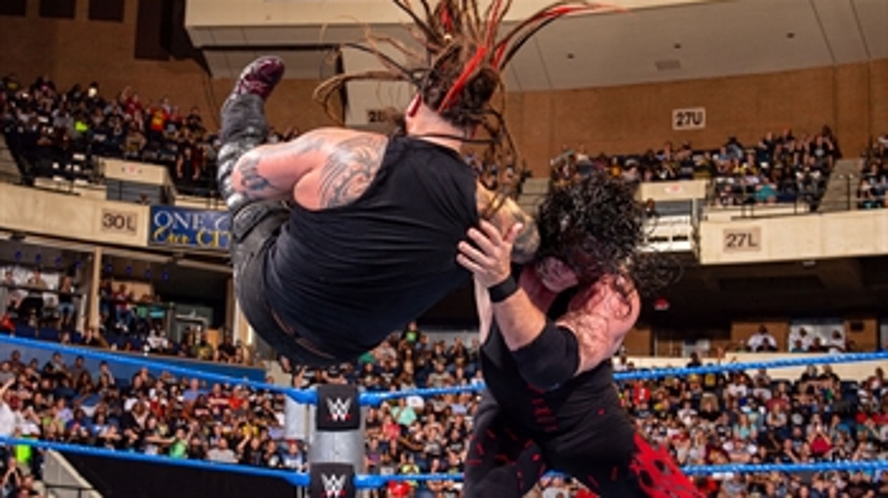 Kane vs. Bray Wyatt - No Holds Barred Match: WWE Backlash 2016 (Full Match)