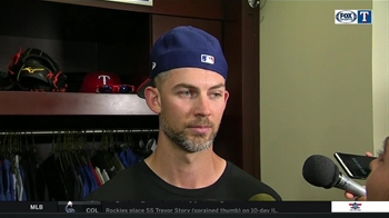 Mike Minor talks Texas defeating Cleveland in finale