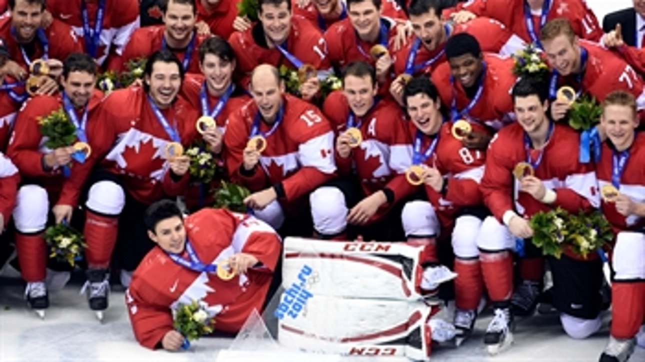 Inside Edge: Canada shuts out Sweden, takes home gold