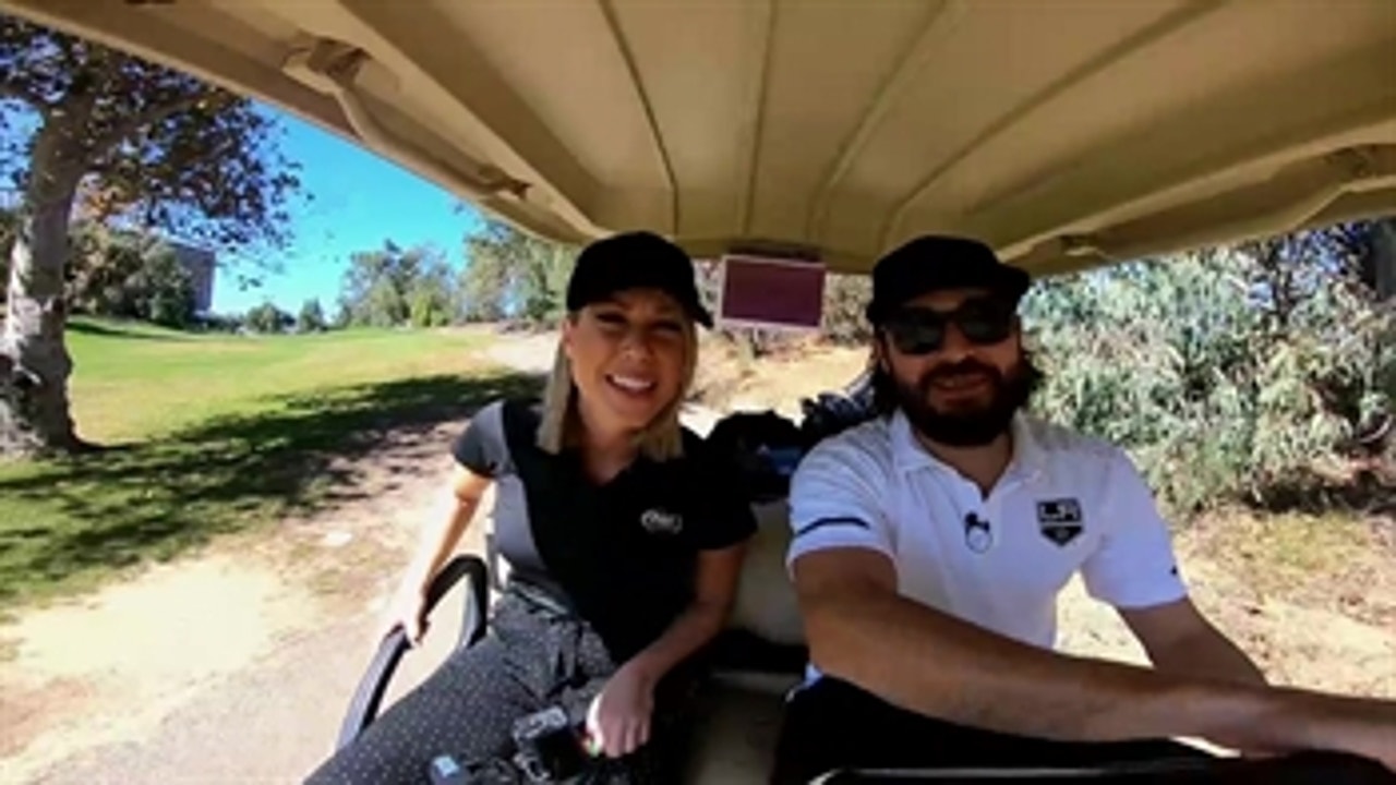 Drew Doughty: Golf Cart Confessions, Part 1