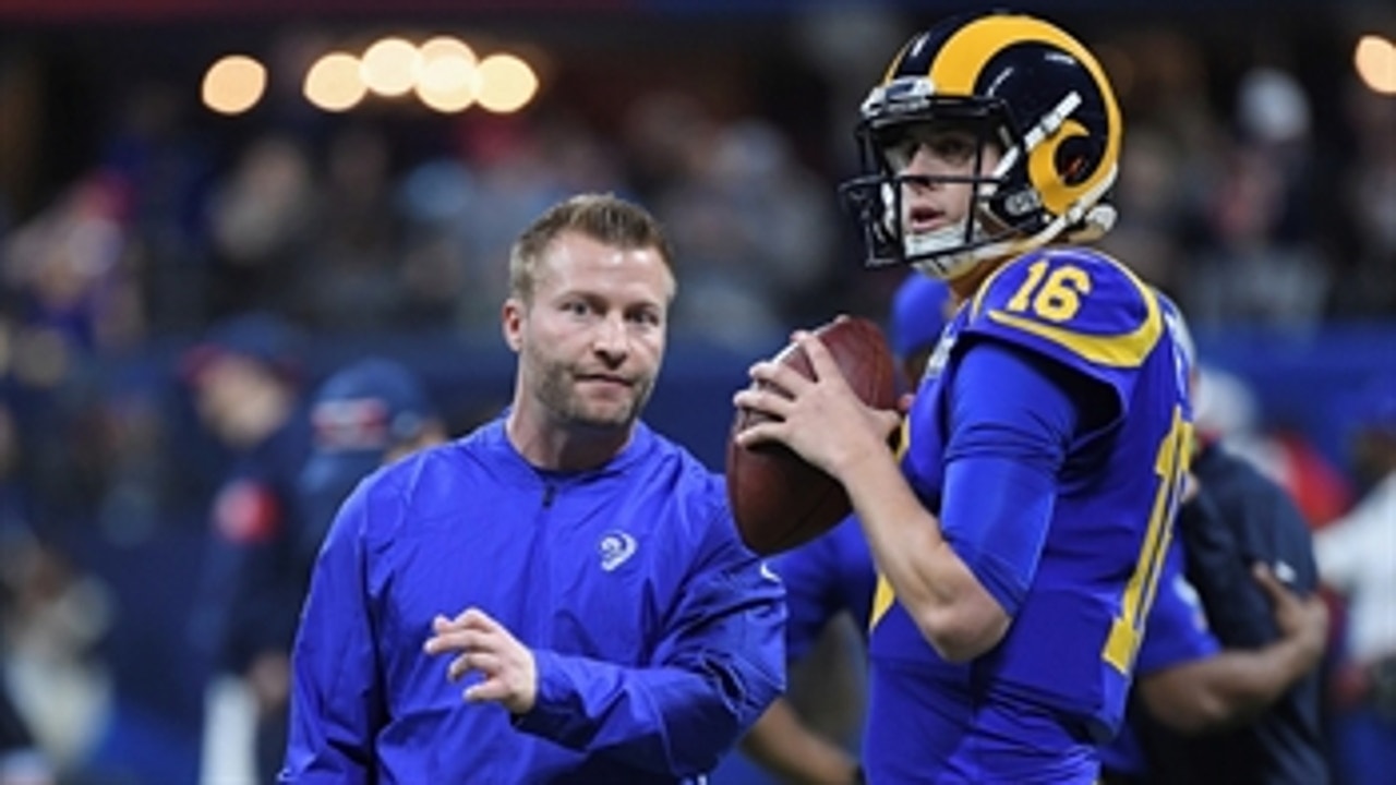 Cris Carter: Sean McVay couldn't get Jared Goff into rhythm in the Rams' Super Bowl loss