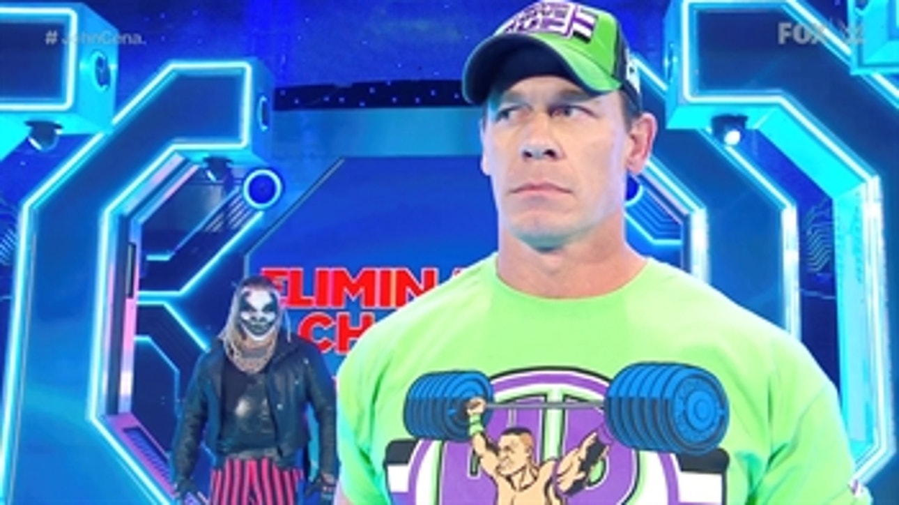 John Cena returns and is challenged by The Fiend