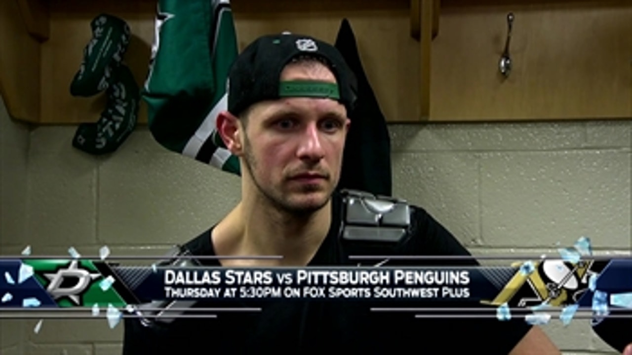 Jason Spezza on missed opportunities in loss to Detroit