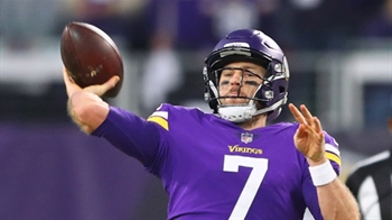 Cris Carter believes Case Keenum is going to have a ton of confidence going into the NFC Championship