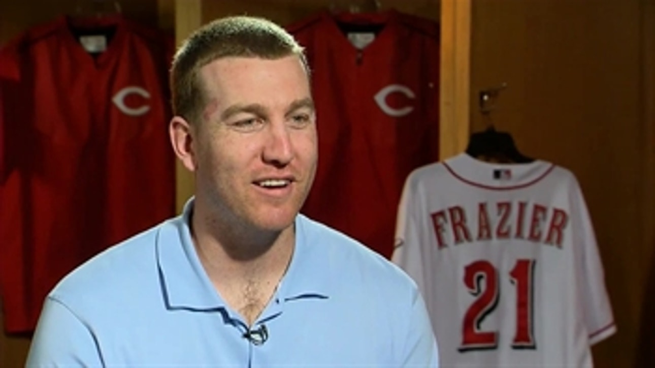 Todd Frazier on wearing #21