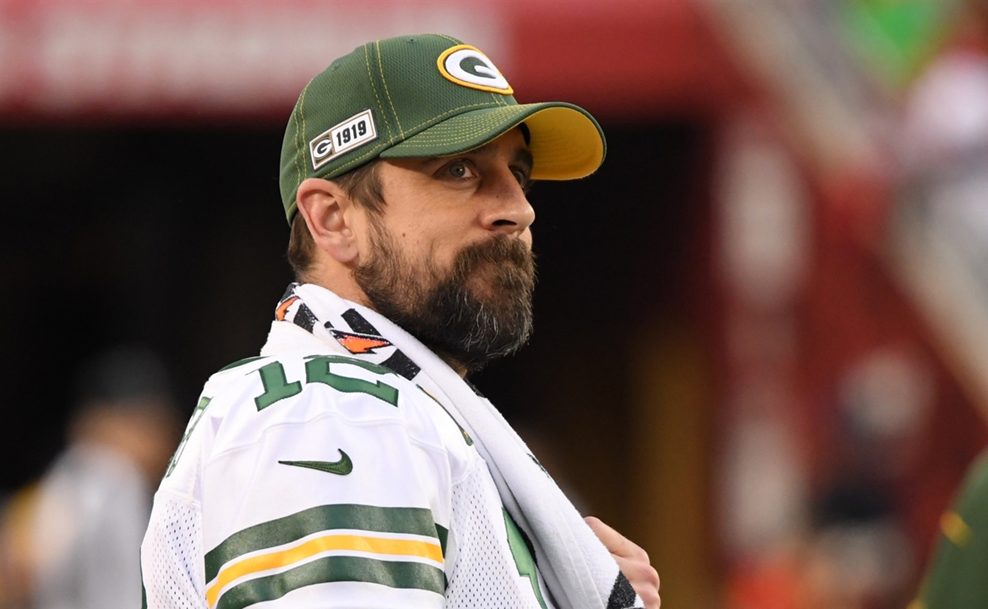 Colin Cowherd Green Bay Is Going To Play Jordan Love Aaron Rodgers Is Being An Adult About It Fox Sports
