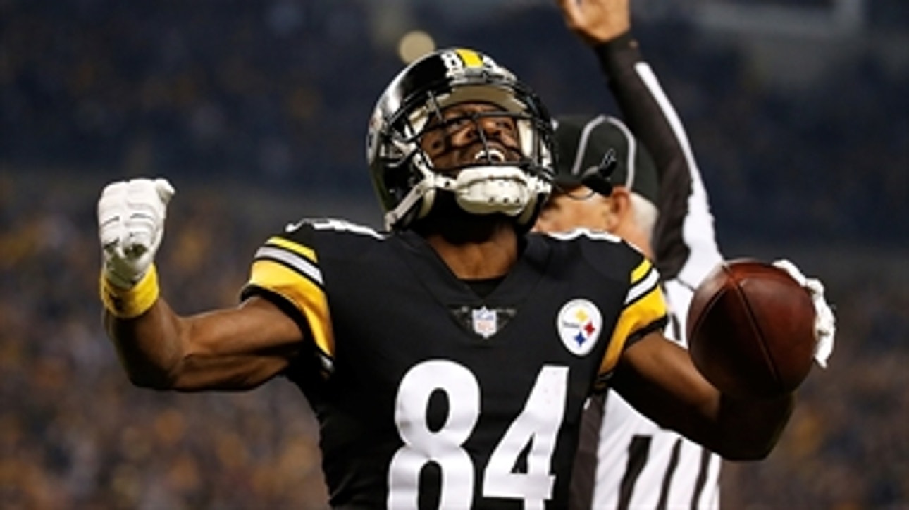 James Harrison gives the inside scoop on Antonio Brown vs Steelers drama