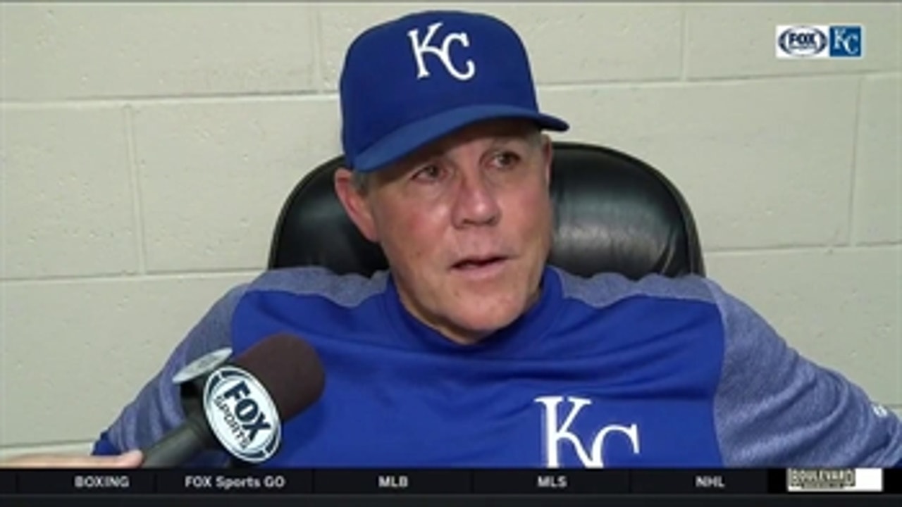Yost on Royals' core players: 'These guys are going to leave such a legacy'