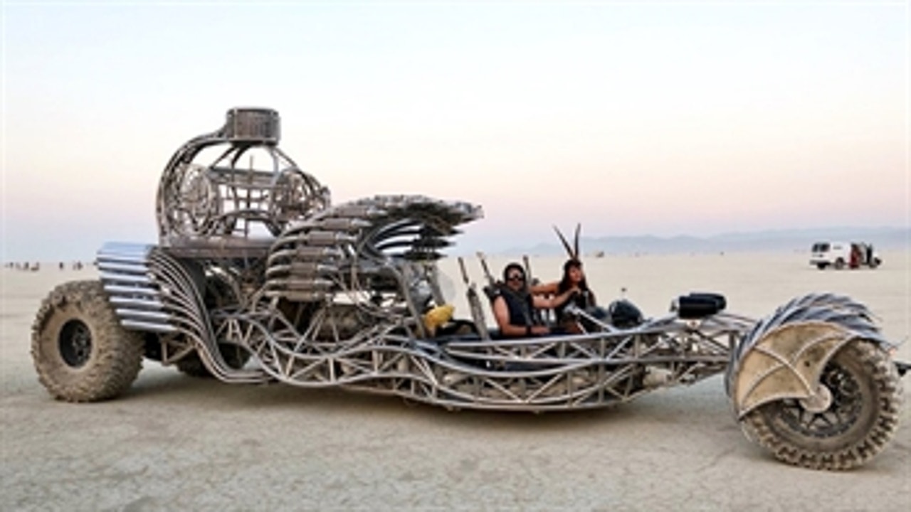 Jeff Gordon tells Daryl Motte all about his trip to Burning Man