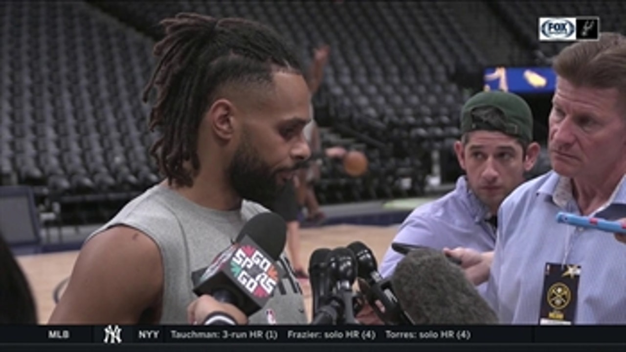 Patty Mills on the Spurs 'Nastiness and Grit' going into Game 2