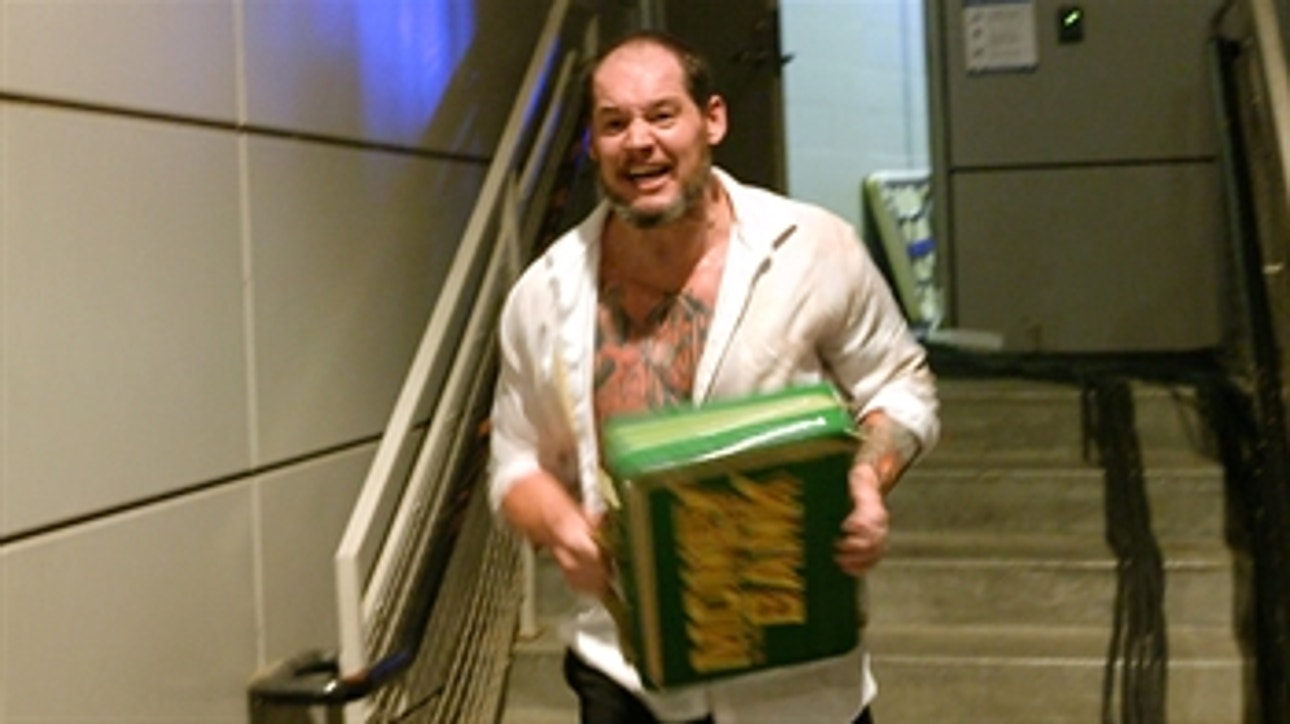 Baron Corbin exits with Money in the Bank contract: Aug. 13, 2021