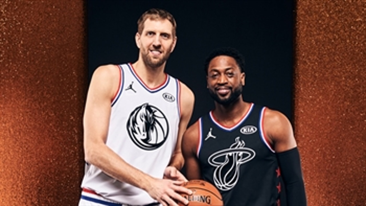 Nick Wright reflects on Dirk Nowitzki and Dwyane Wade: 'These are 2 of the 20 greatest players in the history of the sport'