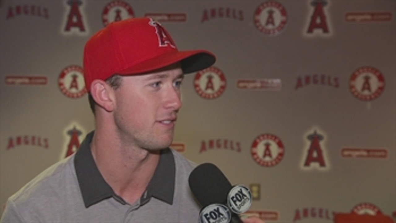 Angels second-round pick Griffin Canning visits the Big A
