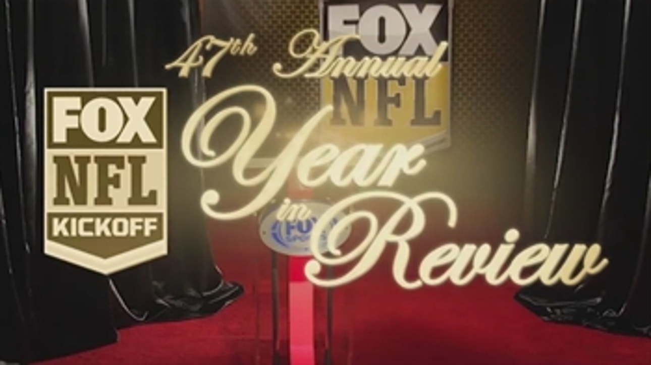 FOX NFL Kickoff 2015 Year In Review