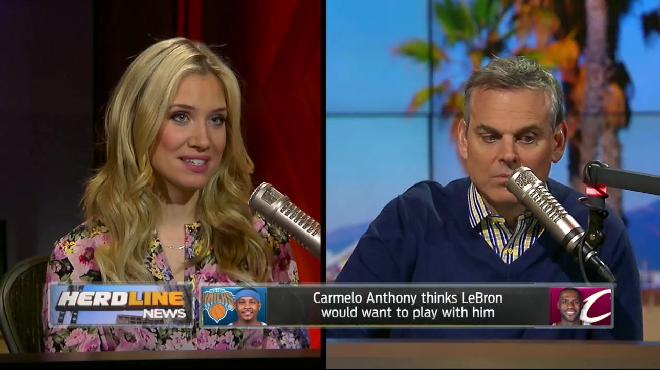 Herdline News with Kristine Leahy: NBA's biggest stories (1.26.17) ' THE HERD