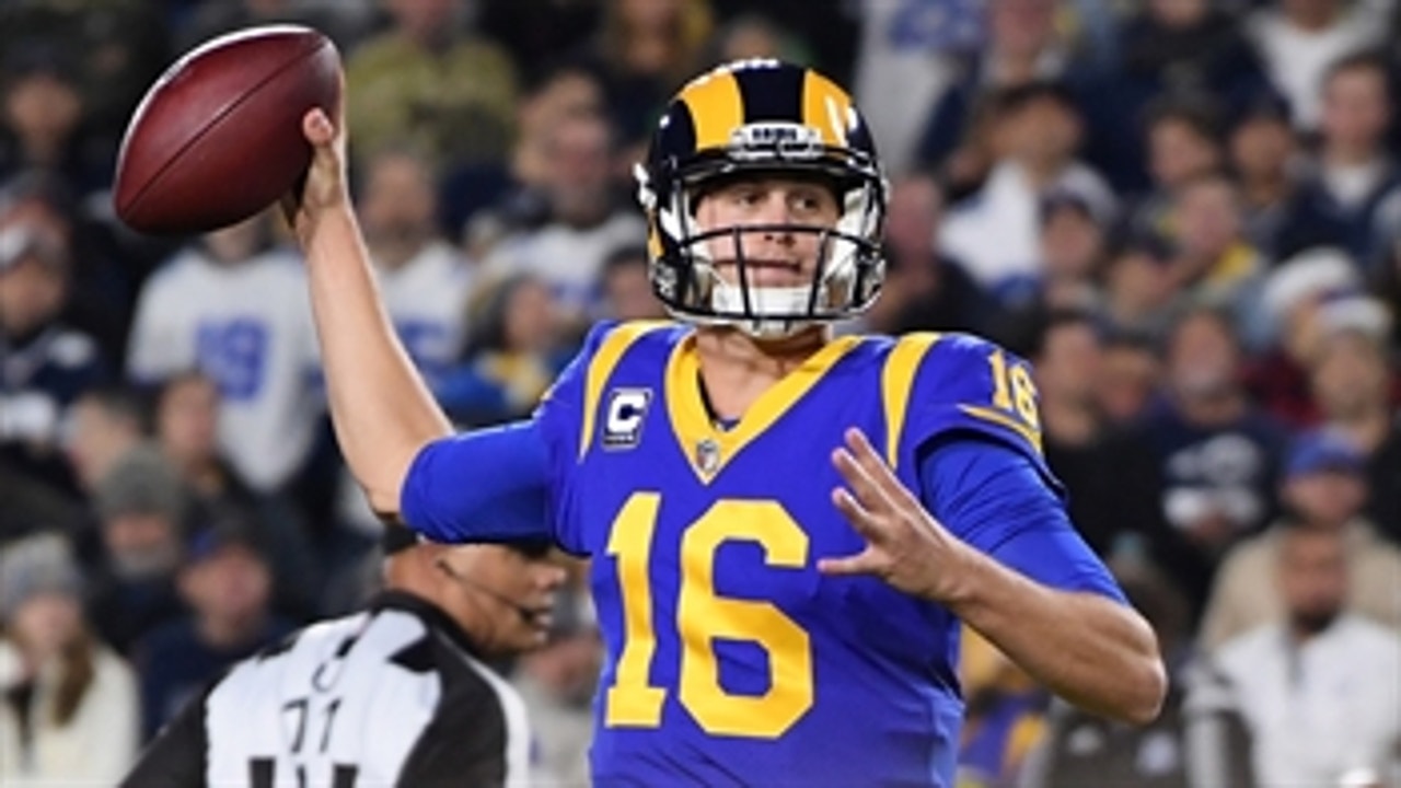Nick Wright outlines how Jared Goff, Rams can edge out the Saints in the NFC Championship game