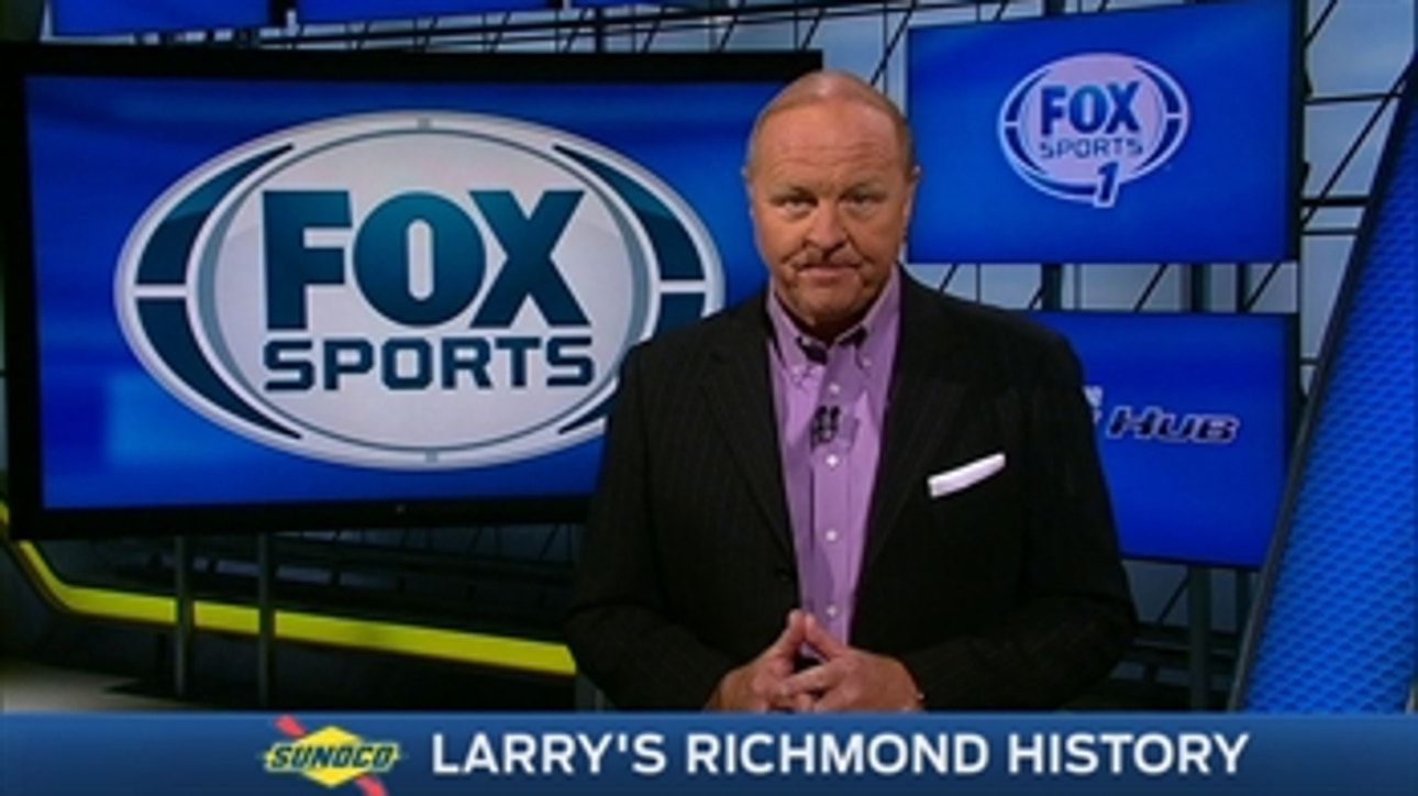 Larry's Notebook: Larry's Richmond History