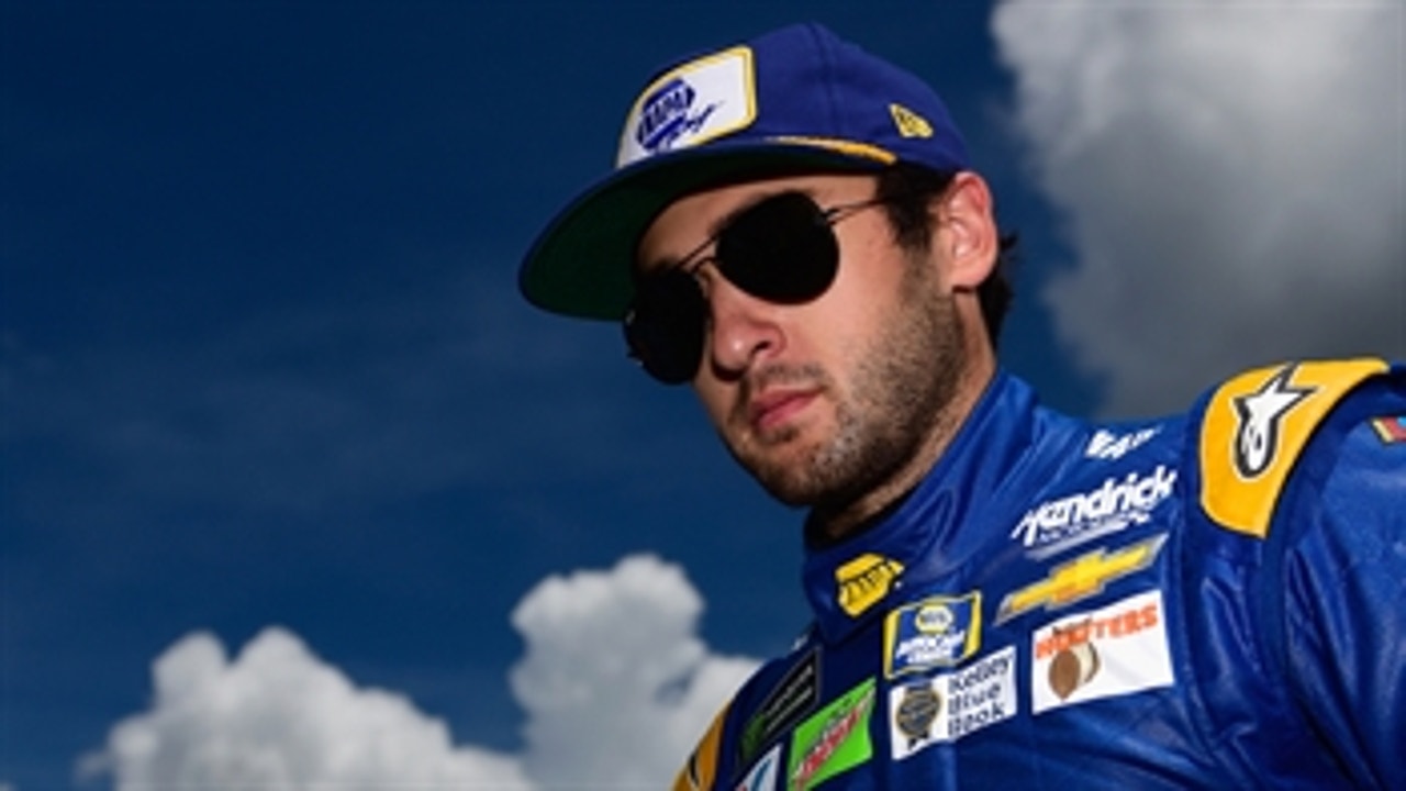 Chase Elliott interview at NASCAR Cup Series Playoff media day