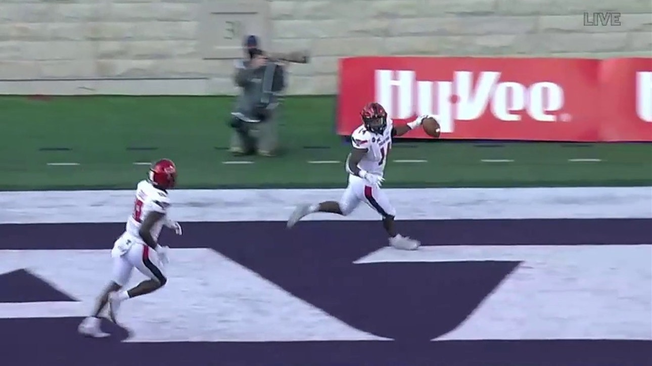 Xavier White  49-yard touchdown run pulls Texas Tech closer to Kansas State, 17-14