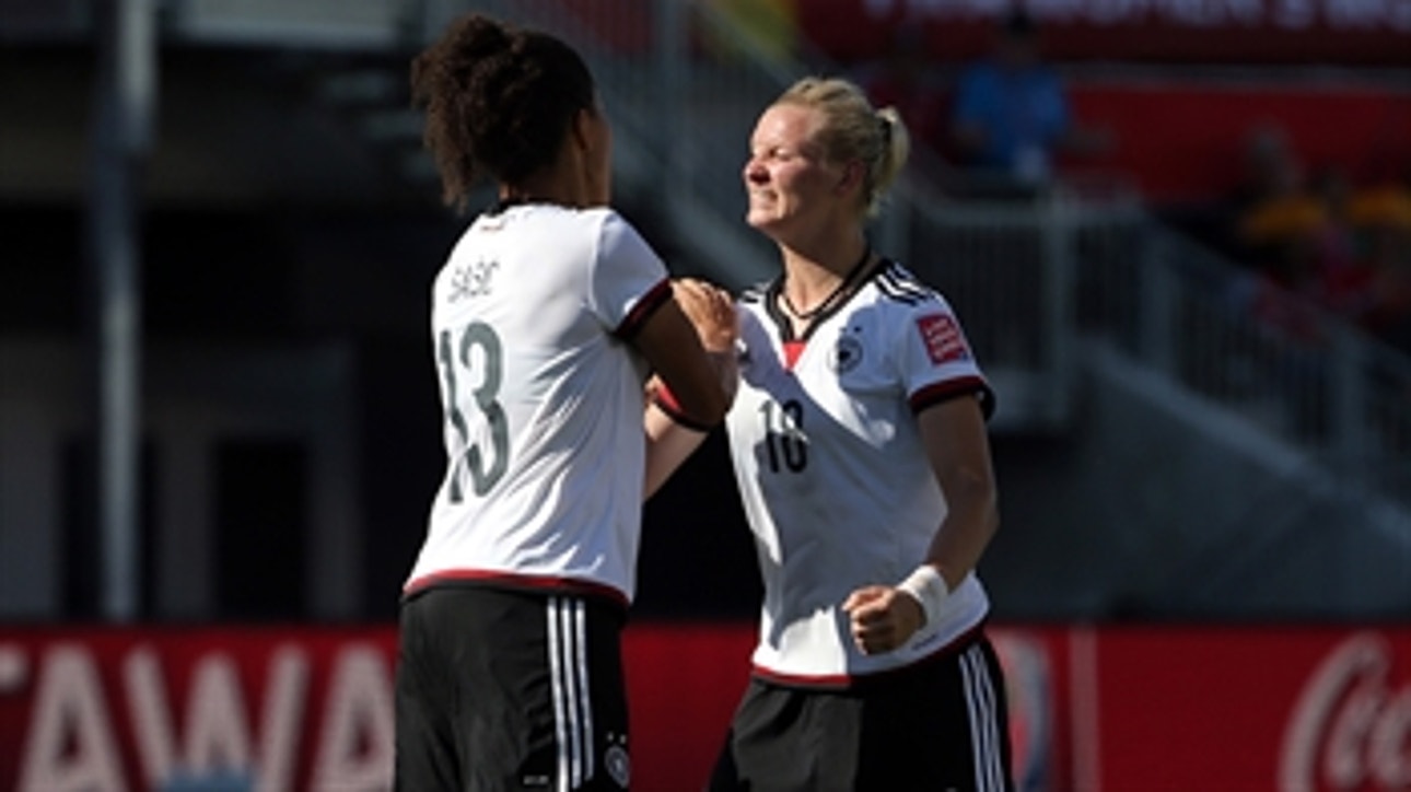 Germany vs. France - 2015 FIFA Women's World Cup Preview