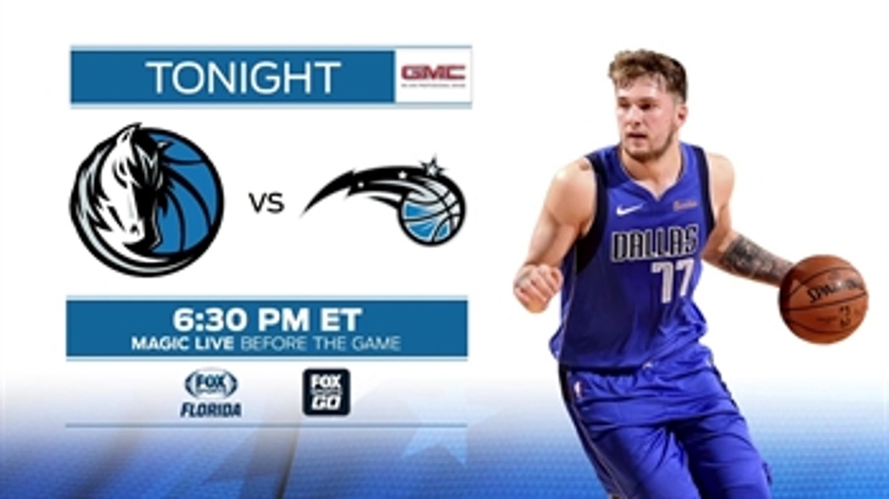 Magic try to pull out of recent slump when Luke Doncic, Mavericks come to town