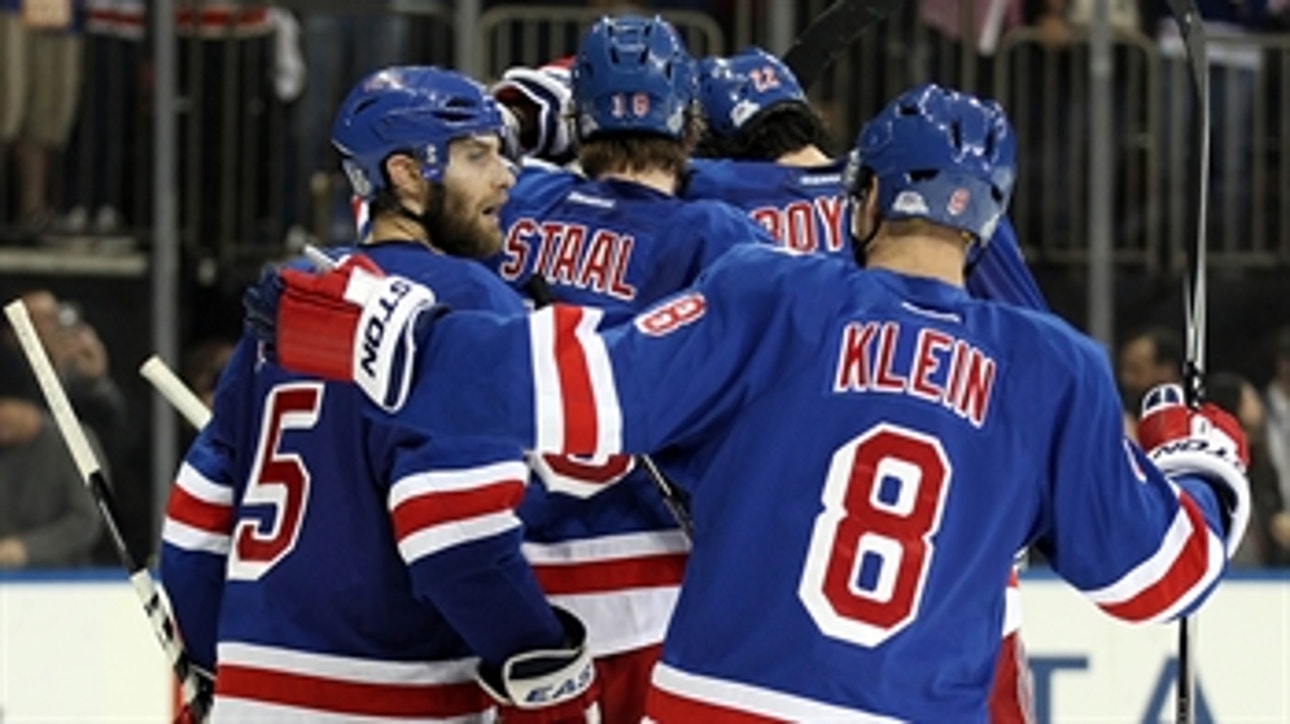 Rangers live to fight another day after Game 4 win