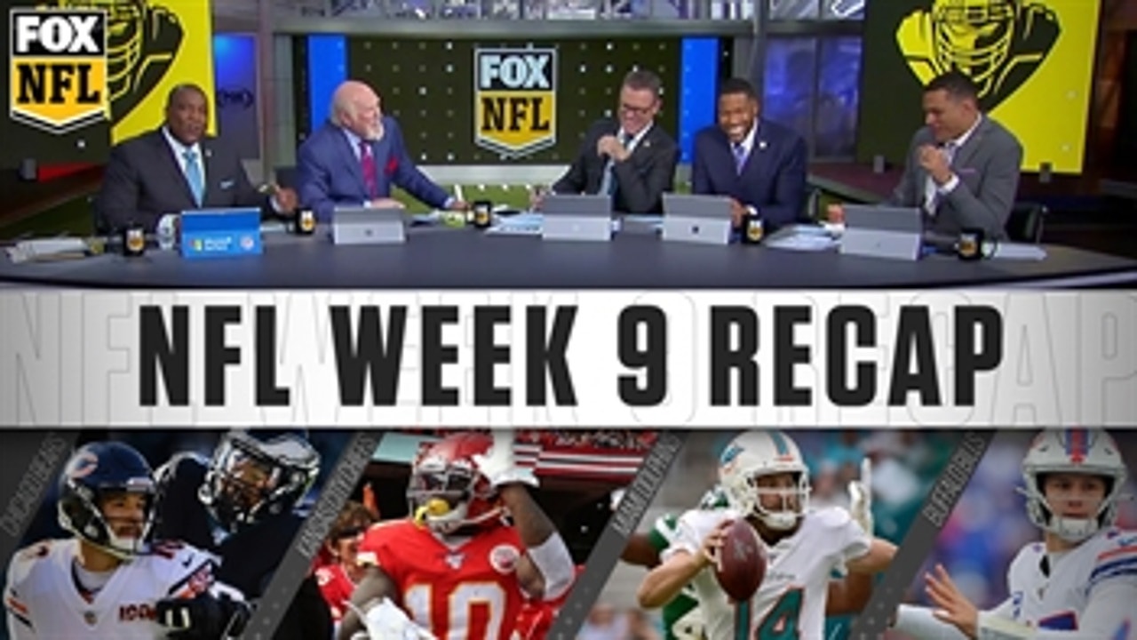 Week 9: Chiefs' momentum, Dolphins' first win, and Trubisky's stumbles ' FOX NFL