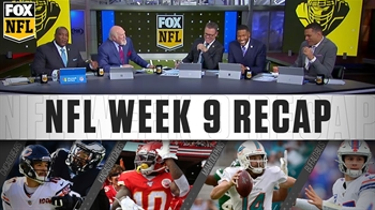 Week 9: Chiefs√¢‚Ç¨‚Ñ¢ momentum, Dolphins√¢‚Ç¨‚Ñ¢ first win, and Trubisky√¢‚Ç¨‚Ñ¢s stumbles | FOX NFL