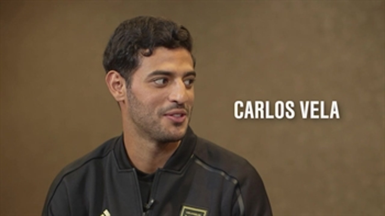 Carlos Vela is excited to face his friend Giovani Dos Santos in the first LA derby