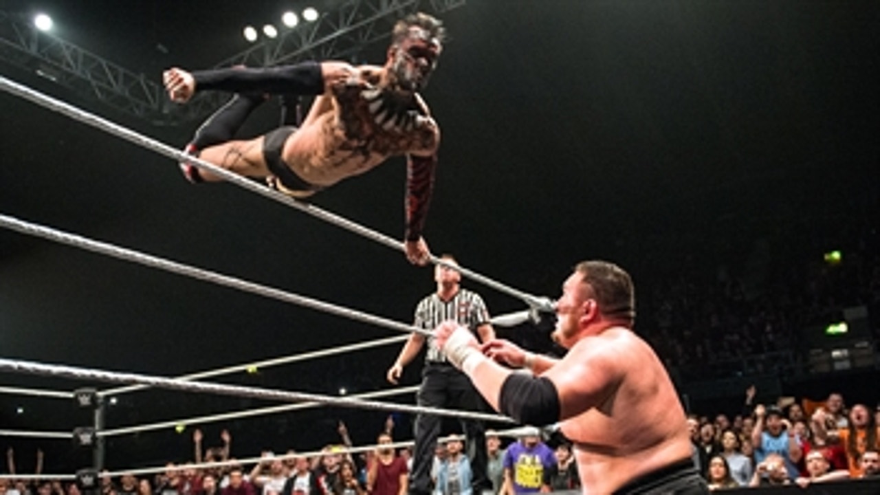 Finn Bálor vs. Samoa Joe - NXT Title Match: NXT TakeOver: London (Full Match)