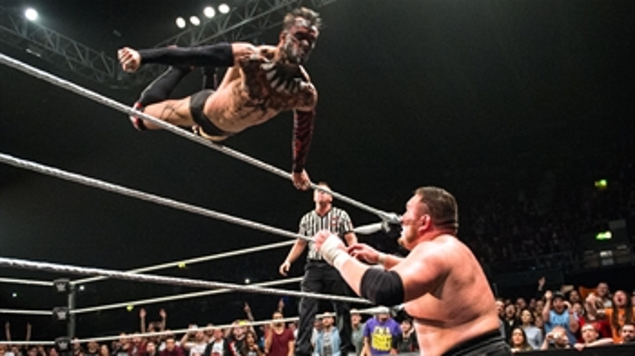 Finn Bálor vs. Samoa Joe - NXT Title Match: NXT TakeOver: London (Full Match)