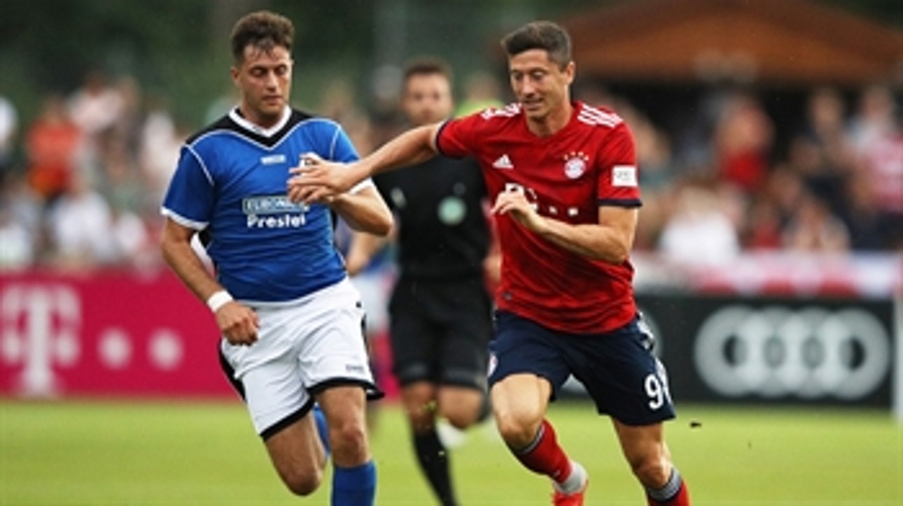 Bayern Munich score 20 goals in final preseason friendly