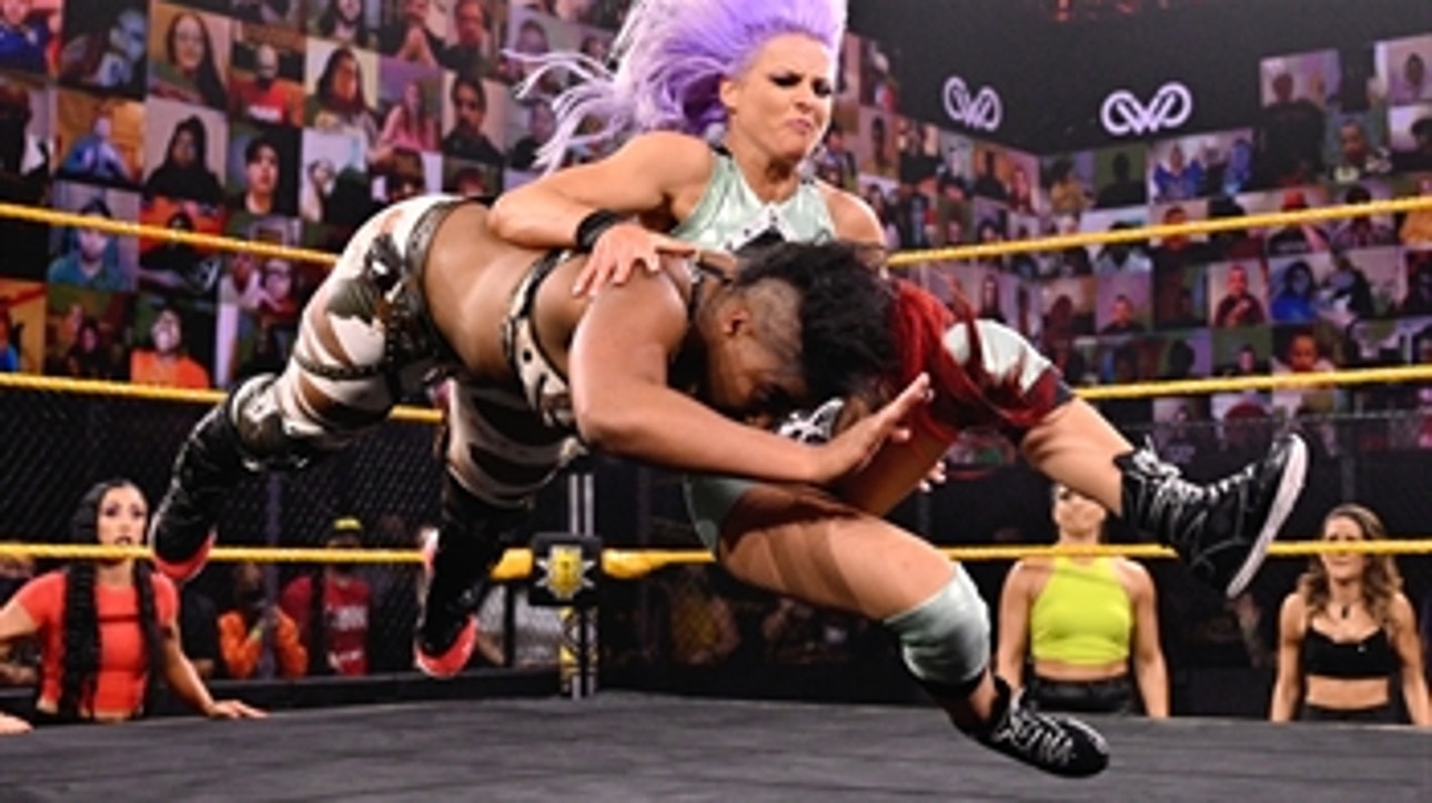 Ember Moon vs. Candice LeRae: WWE NXT, Nov. 25, 2020