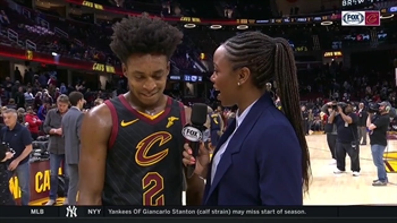 Collin Sexton leads the Cavs with 28 points