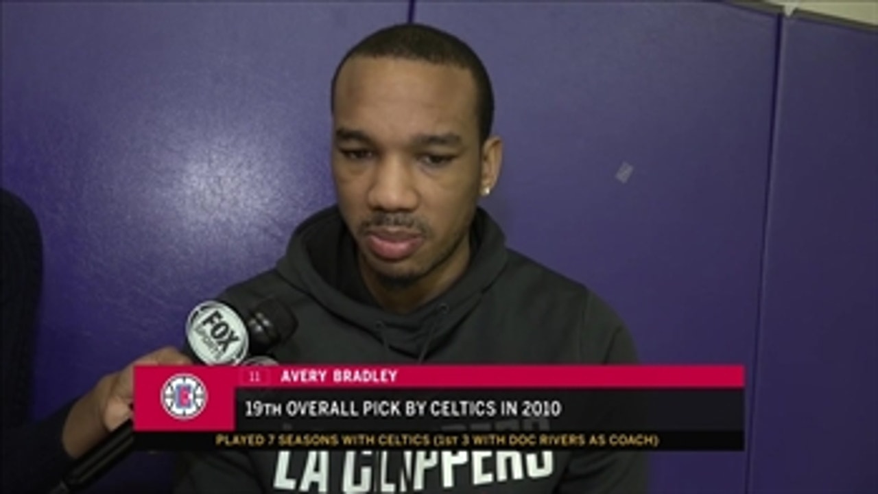 Clippers Live: Avery Bradley plays in TD Garden as a Clipper