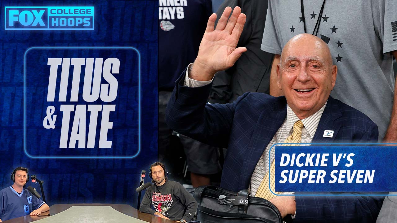 Baylor, Purdue, and Gonzaga headline Dickie V's Super Seven I Titus & Tate