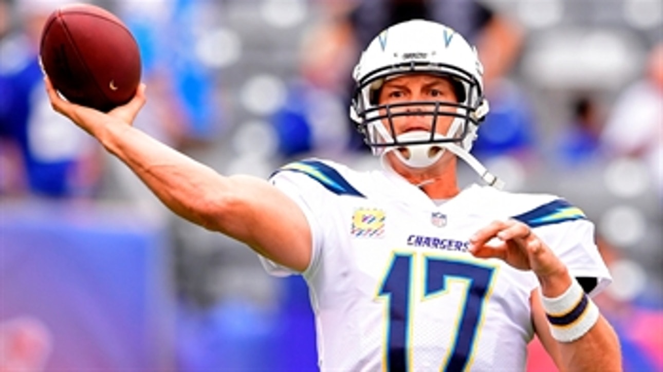 Nick Wright: Philip Rivers has been one of the most consistent QBs in football and this year, he's breaking all of his own standards