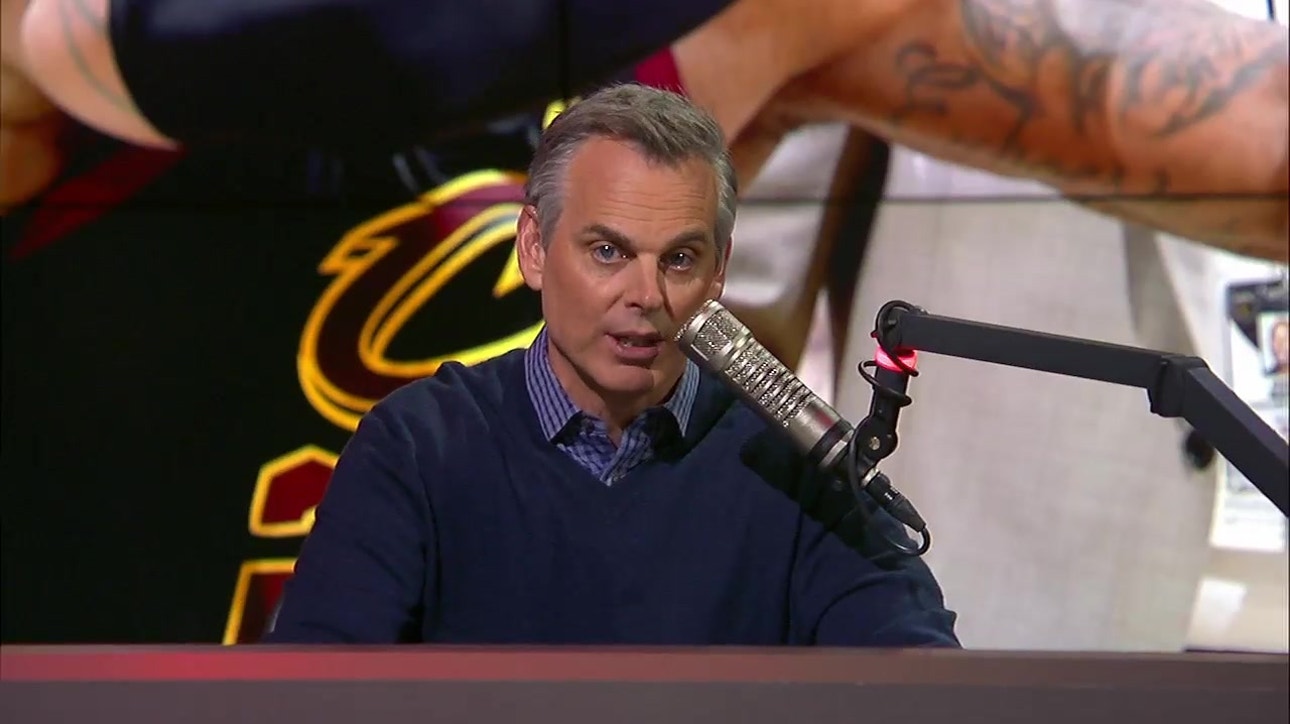 Colin on LeBron's Game 3 game-winner vs Toronto, Simmons struggling vs Boston ' NBA ' THE HERD