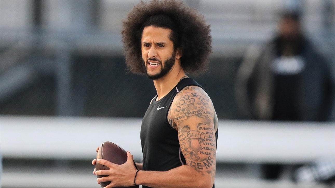 Shannon Sharpe: Chargers should put their words into action and let Kaepernick tryout