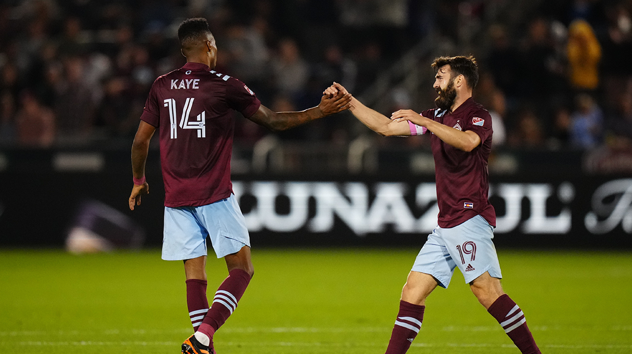 Mark-Anthony Kaye's header helps Colorado Rapids defeat Real Salt Lake, 2-1