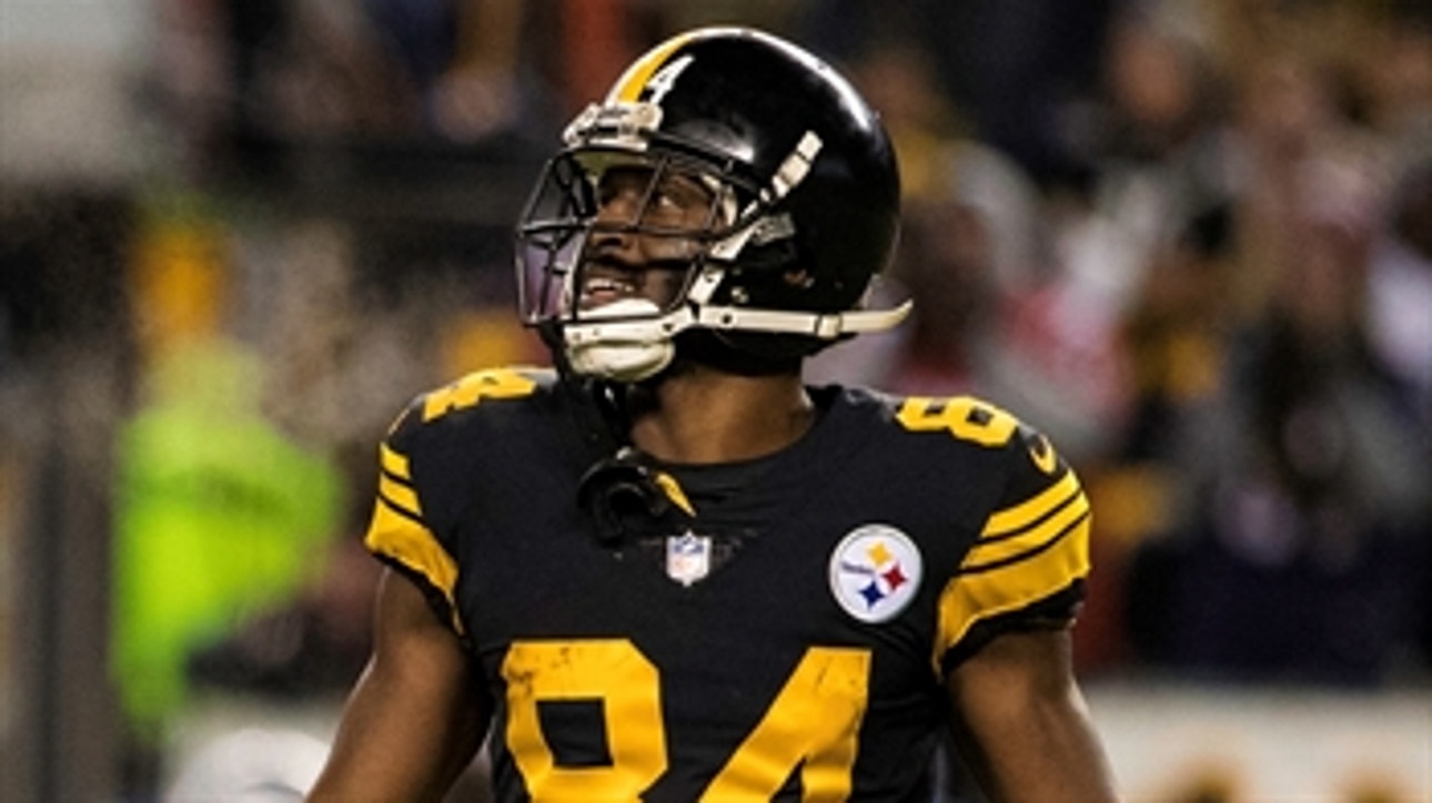 Colin Cowherd reiterates that Pittsburgh is still the best place for a player of Antonio Brown's caliber