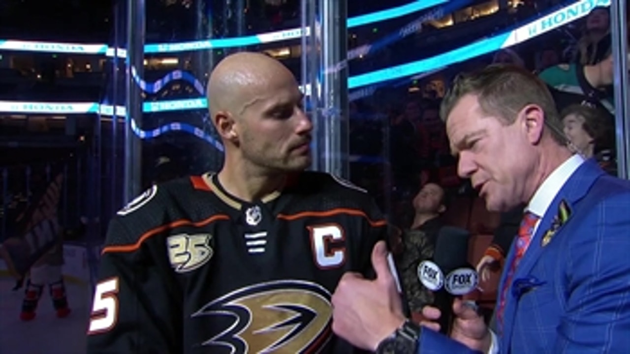 Ryan Getzlaf after the Ducks' shootout win: 'We just battled'