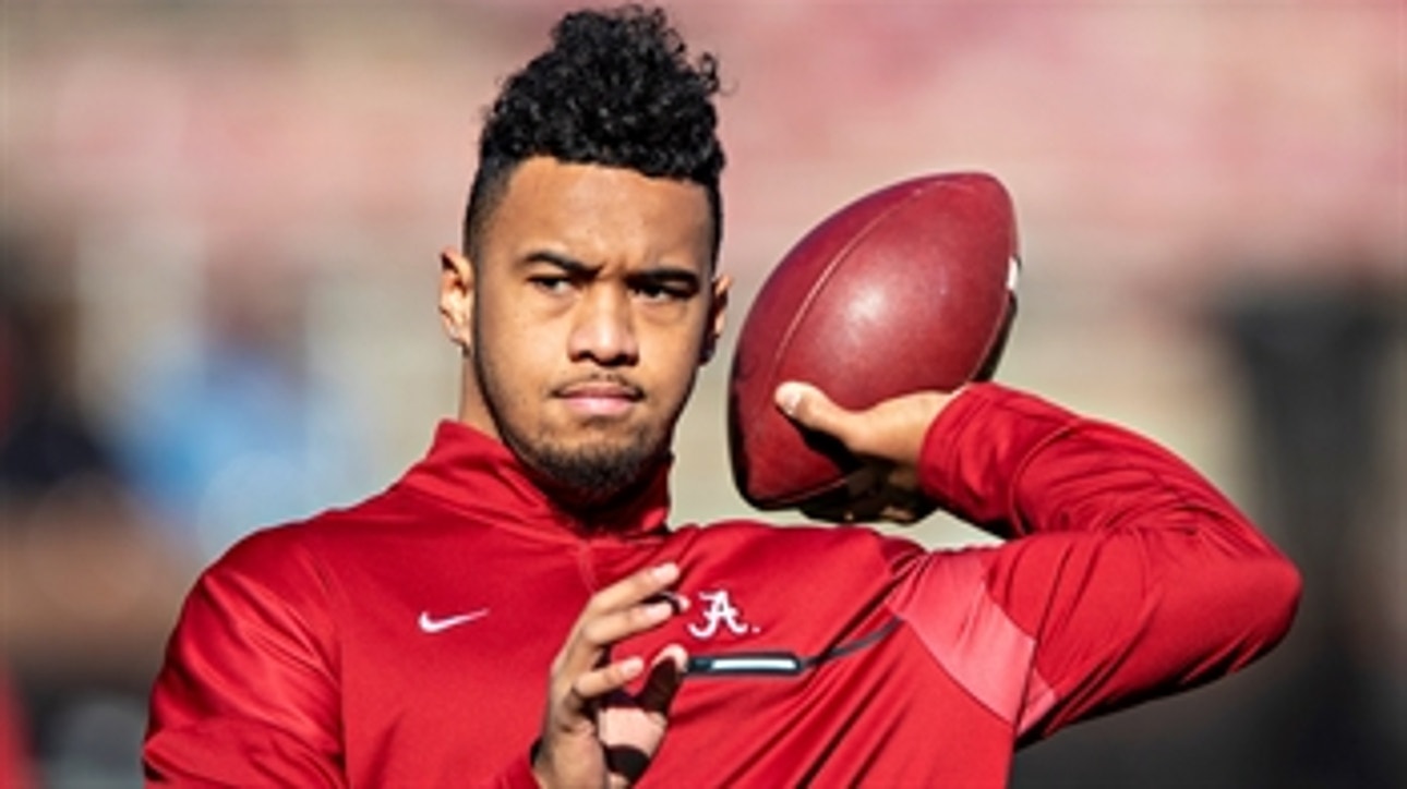 Nick Wright: Of course Tua Tagovailoa made the right decision to turn pro