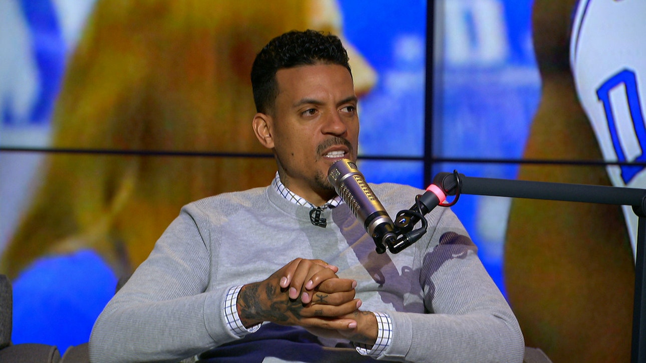 Matt Barnes talks NCAA tournament, Zion's future and next head coach for Lakers, UCLA ' THE HERD