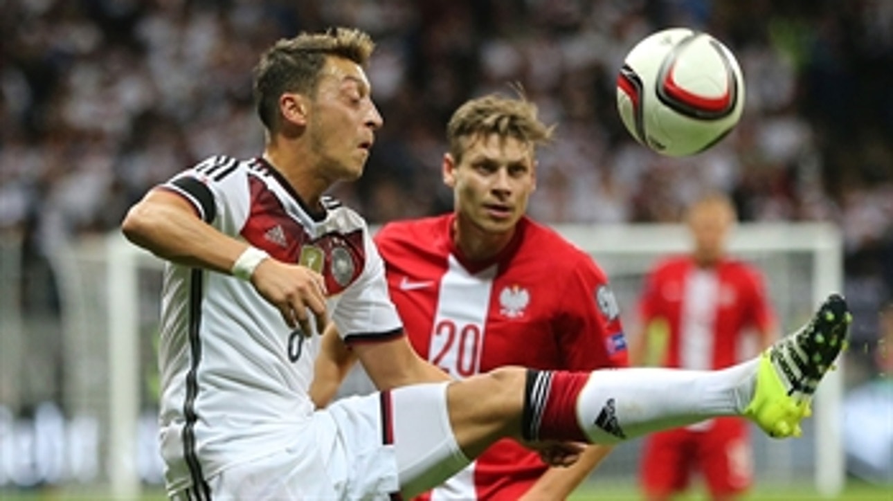 Germany vs. Poland - Euro 2016 Qualifiers Highlights