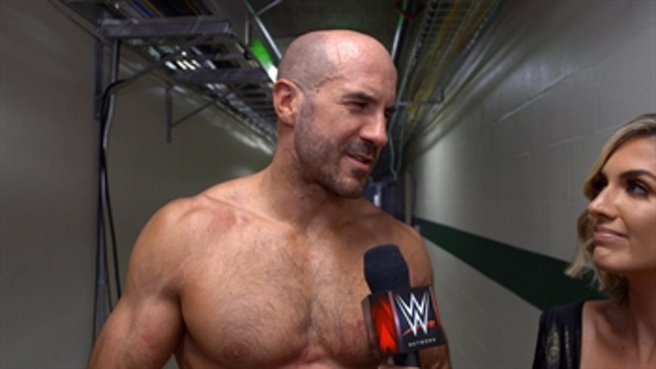 Cesaro promises he’ll be back for more with Seth Rollins: WWE Network Exclusive, June 20 , 2021