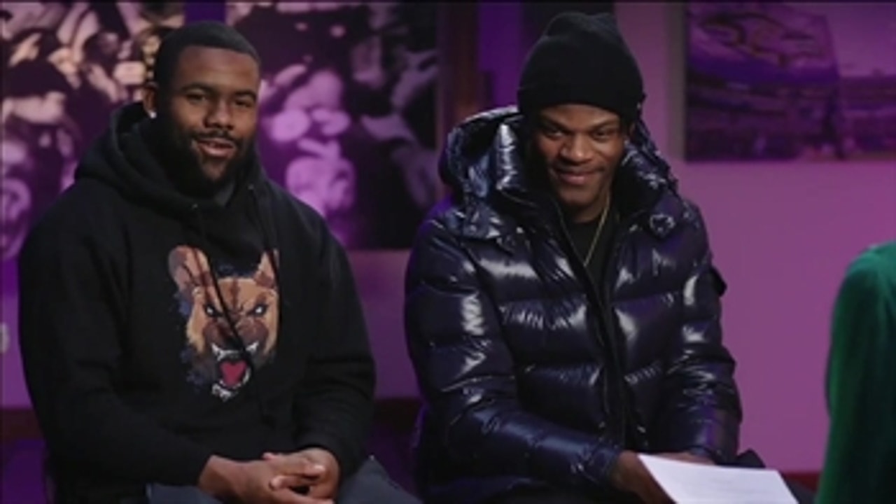 Lamar Jackson the favorite to win the NFL MVP and Mark Ingram sit down with Erin Andrews