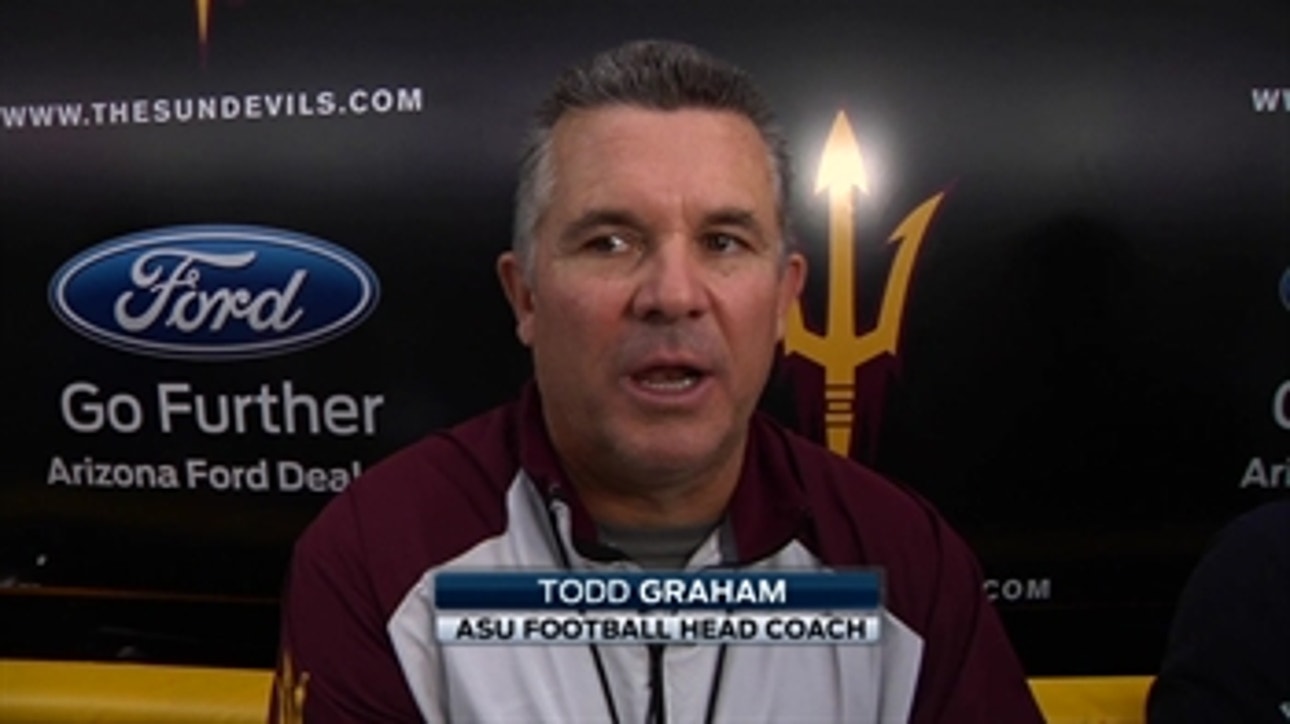 ASU's Graham impressed with young players