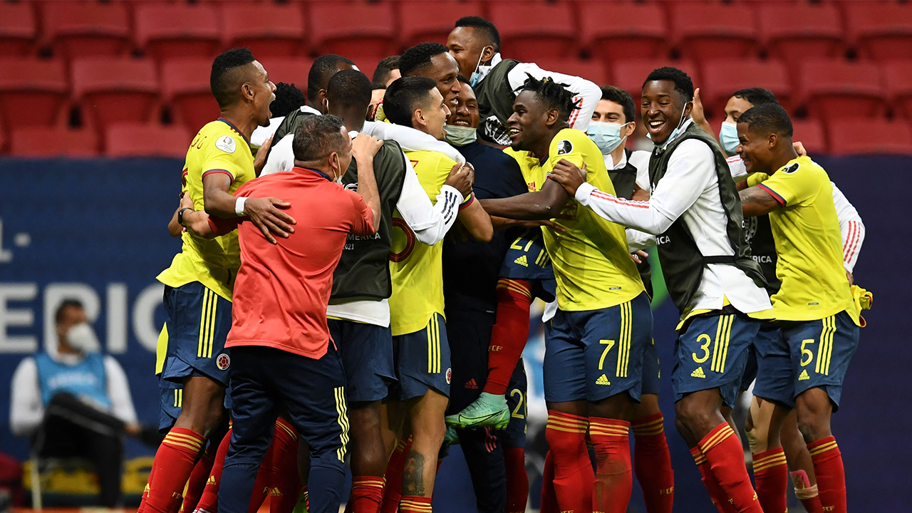 Colombia outlasts Uruguay in penalty kicks, advance to Copa América semifinals